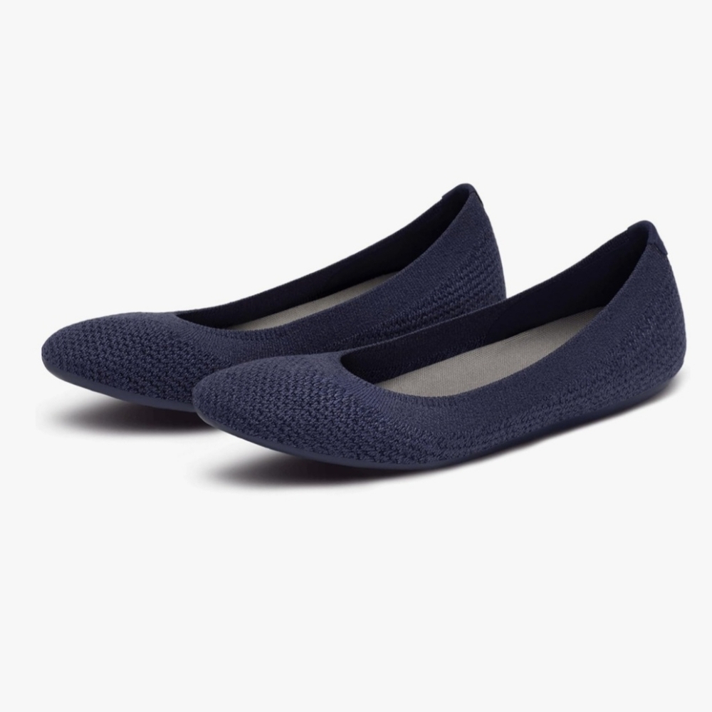 Allbirds Tree Breezers Hazy Indigo Flats NEW